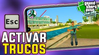 ☑️How to Activate Cheats in Vice City on Android | With Hacker's Keyword | No Cleo Mods | Cyborg19 screenshot 4