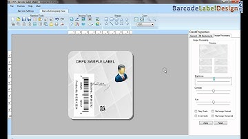 Process to Design Barcode Labels by Designing Tools using DRPU Barcode Label Maker Software