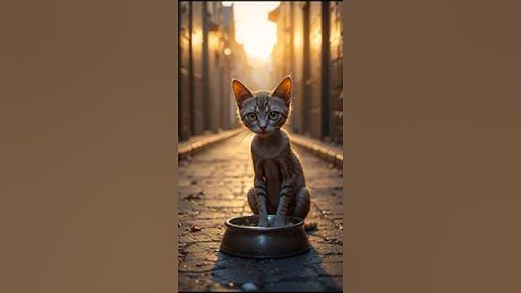 Poor Cat’s Painful Day 😿💔"This Poor Cat Needs Love 😢🐾  #PoorCat #SadCat #CatRescue #StrayCat #Cat