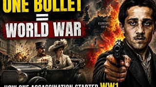 How One Bullet Started World War 1 | WW1 Documentary