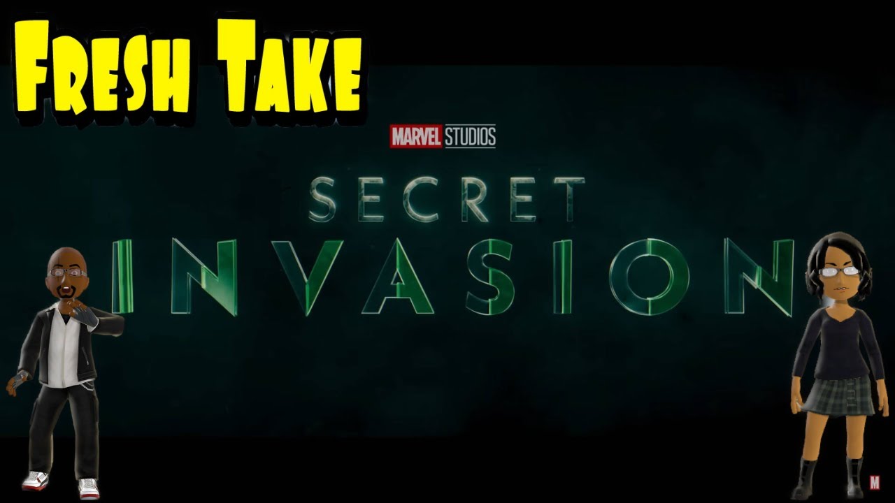 ⁣Fresh Take - Secret Invasion Season Finale and Season Thoughts