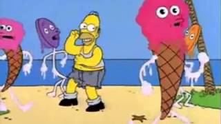 Sugar, tu tu tu, oh honey honey (Homer) - Los Simpsons