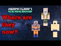 Hermitcraft, Who were the Original former Hermits? - Where are they now?