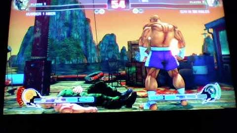 G1V N 3M HAL05 Guile vs BORIQUA 4 EVA Sagat