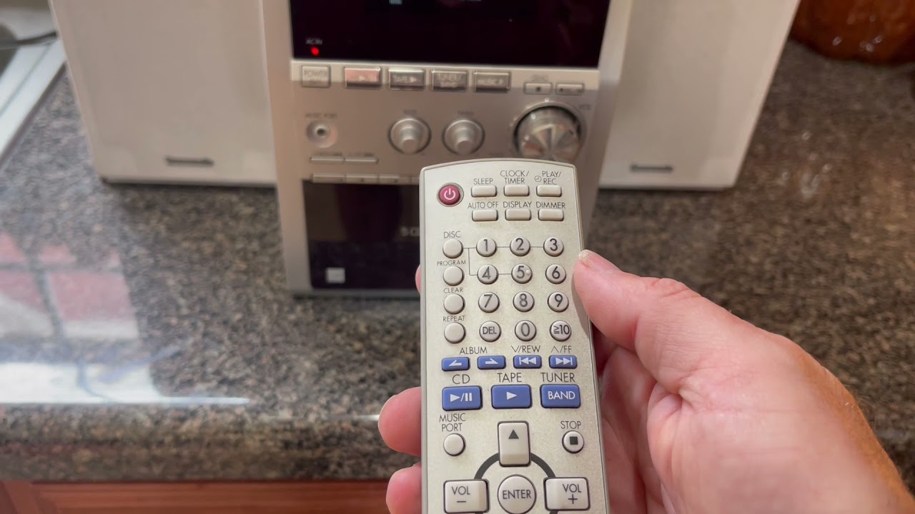 PANASONIC SAPM53 SHOWING WORKING YouTube