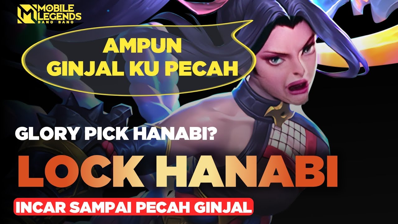 Glory Pick Hanabi Auto Lock Sampai Pecah Ginjal!