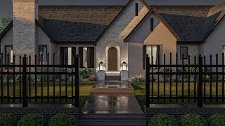 Modern Cottage House Plan | Campanella