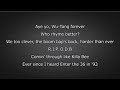 Logic - Wu Tang Forever (Lyrics)