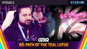 Bō: Path of the Teal Lotus by Vysuals in 1:12:48 - Summer Games Done Quick 2025