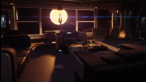 Alien: Isolation - Safe Haven DLC PC gameplay [max settings]