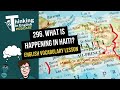 296 what is happening in haiti english vocabulary lesson