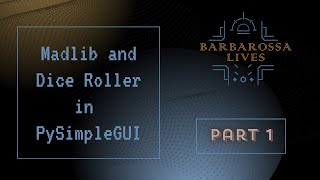 Creating a Madlib game with Python and PySimpleGUI
