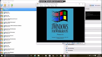 Windows 3.11 (VirtualBox)