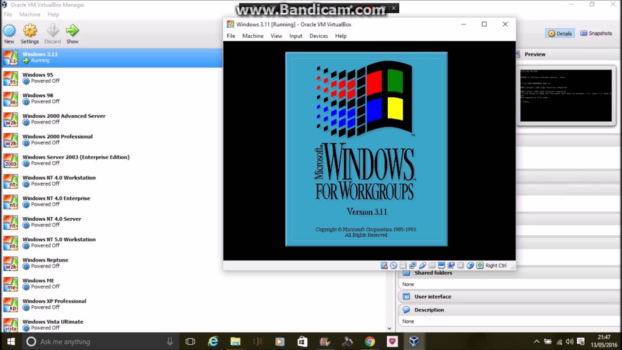 windows 11 virtualbox download