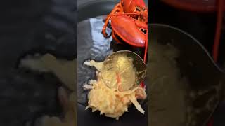 Crispy lobster fritters