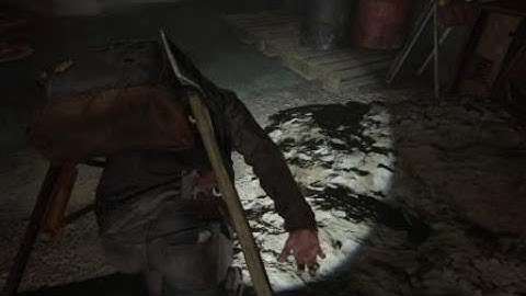 The Last of Us™ Part II tunnel skip