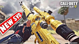 Best SVD Gunsmith Loadout/Class Setup | Fast ADS + No HITMARKER! | Season 10 COD MOBILE screenshot 3