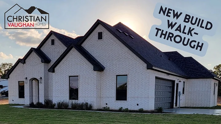 Christian Vaughan Homes new home complete