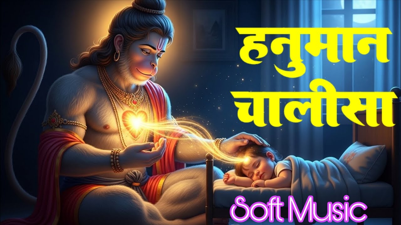 Hanuman Chalisa 🙏 | Sankat Mochan Paath | Shanti, Raksha & Bal