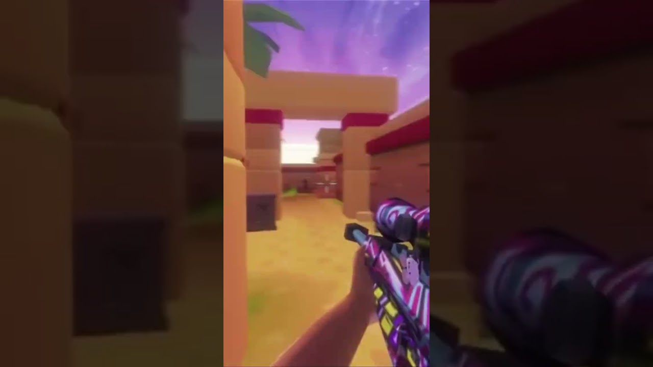 Venge io montage sniper 
