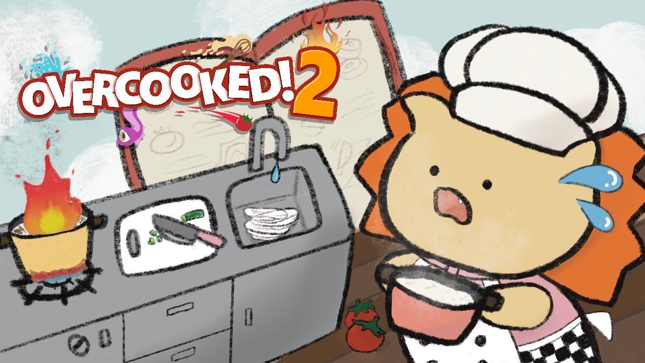 【Overcooked!2】 余りモノなので料理でも余りモノは出しちゃう🍚 【余りモノ】