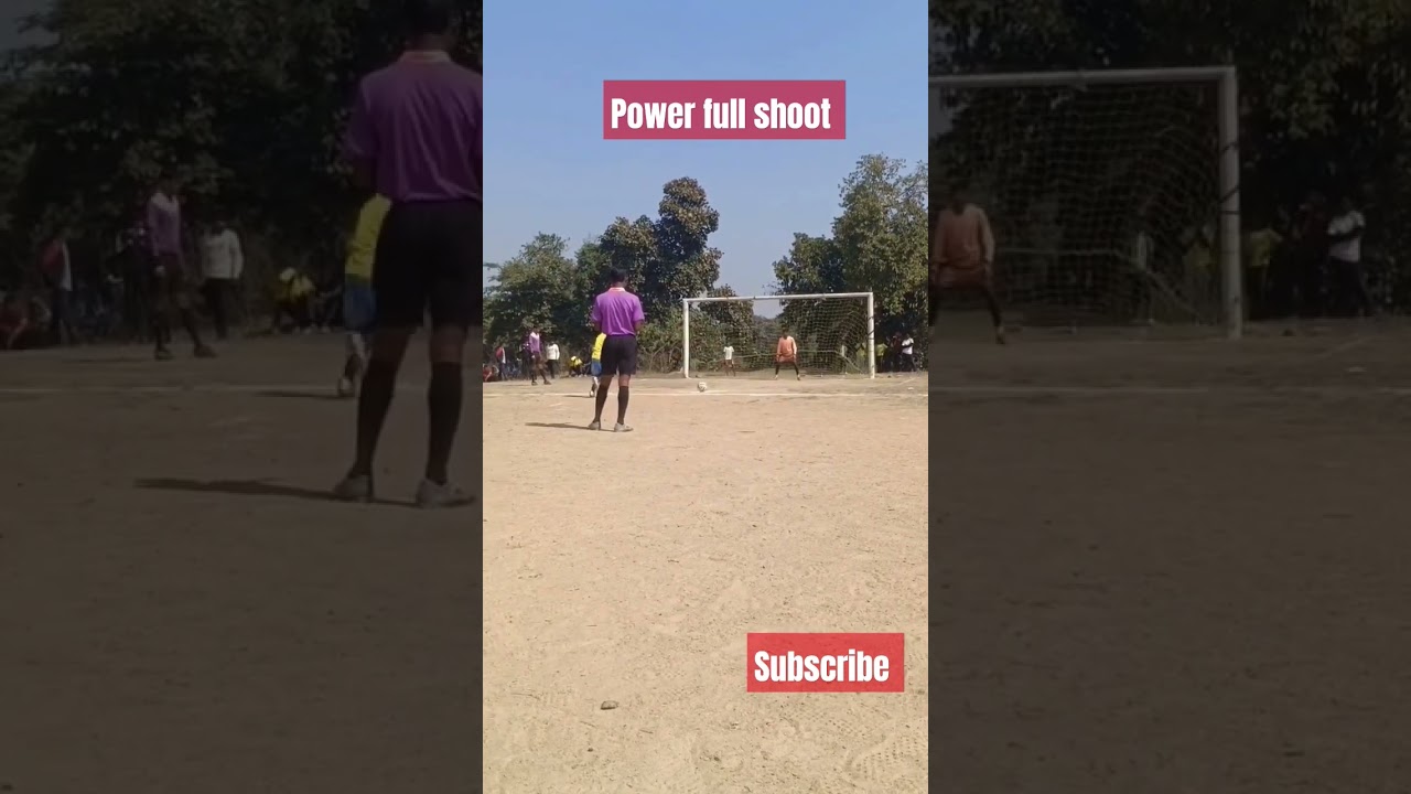 Power full penalty kick 