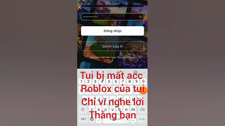 Có không giữ,mất Đừng Tìm/acc Roblox là rất quý giá với những ai chơi Roblox nên đừng Show mk