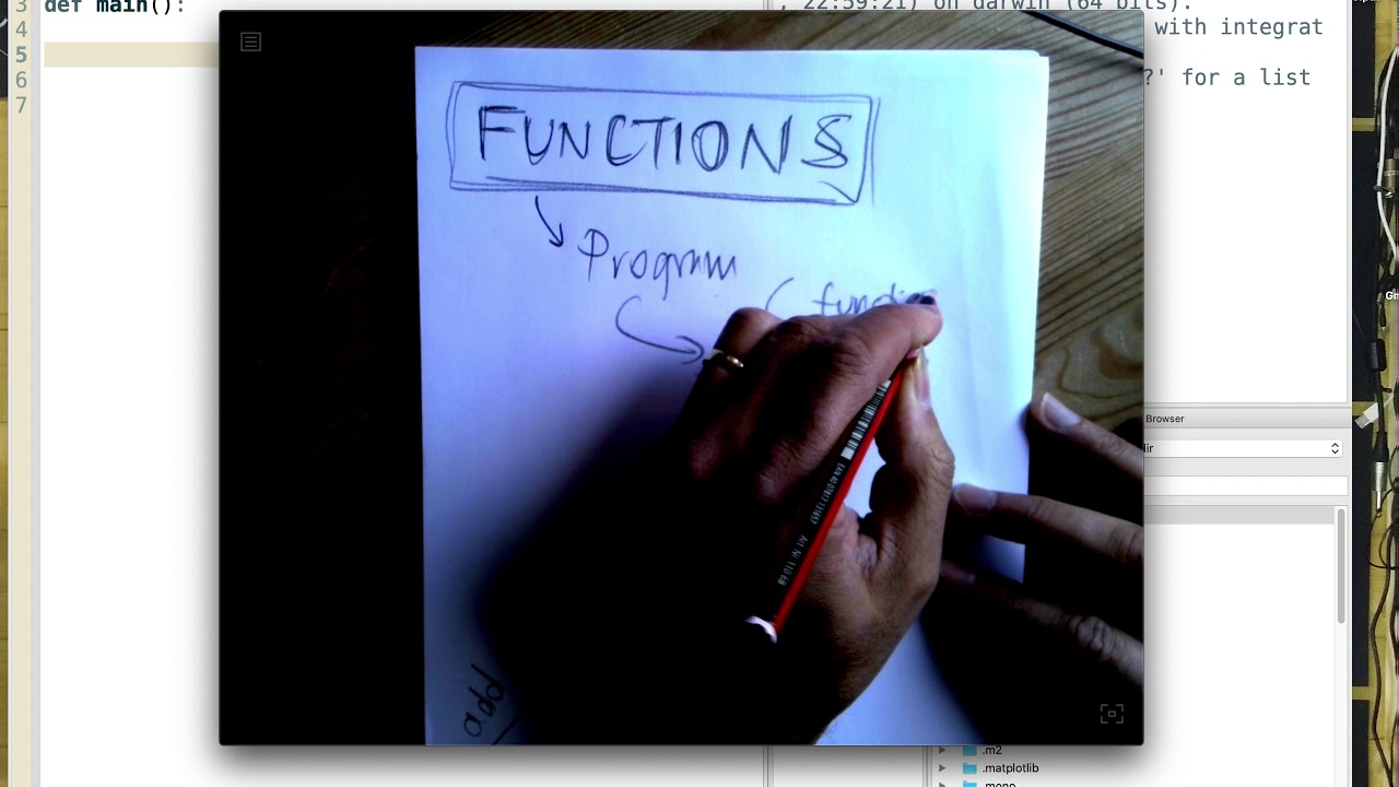 Defining Functions - YouTube