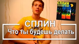 Как играть "Что ты будешь делать" - Сплин (Разбор для гитары, аккорды, бой, видеоурок Сплин)