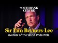 Sir Tim Berners-Lee, inventor of the world wide web in conversation