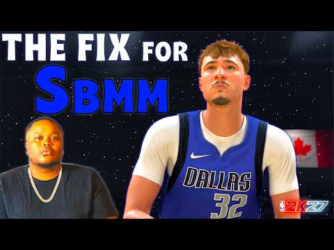 Is This The Fix for SBMM in NBA 2K27?