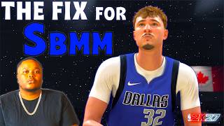 Is This The Fix for SBMM in NBA 2K27