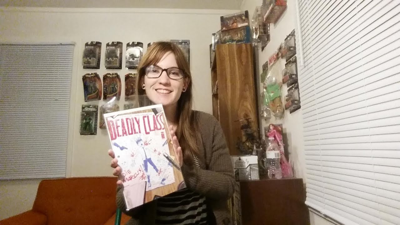 The Comic Strip 11/19/14: Invincible, Lumberjanes, and Deadly Class