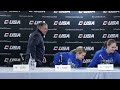 CUSA Women's Basketball Tournament Semifinals Press Conference | MTSU
