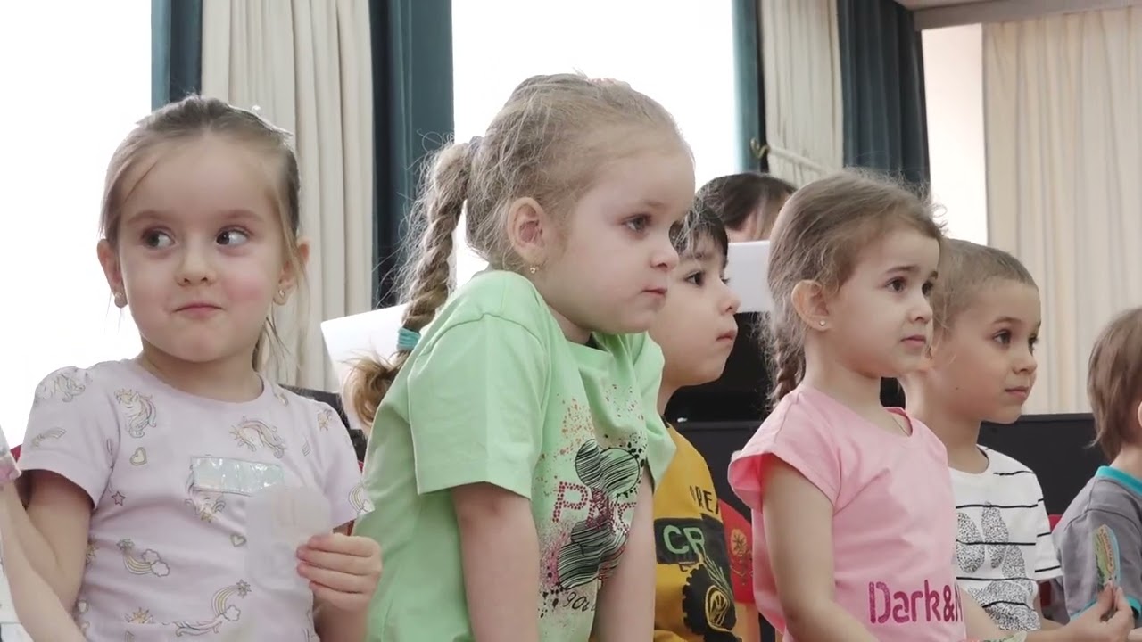 Один день в саду