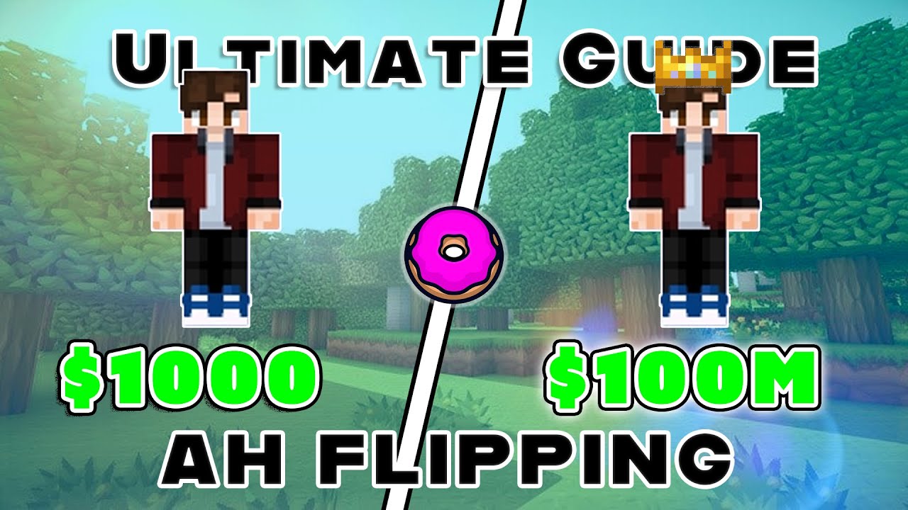 Donut SMP Auction House Flipping Guide YouTube Donut smp auction house flipping guide youtube