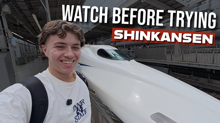 I Took the Shinkansen Across Japan — Here’s What Happened 🇯🇵