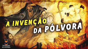 Que descobriu a pólvora?