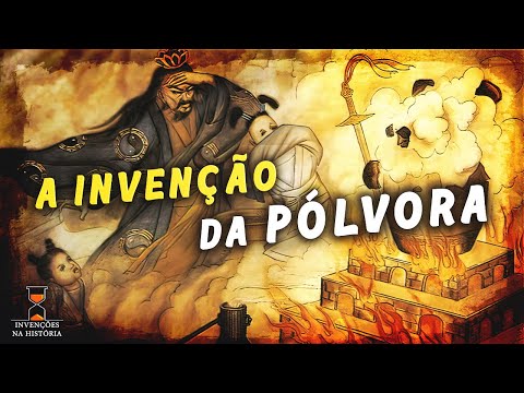 Vídeo: Onde surgiu a pólvora?