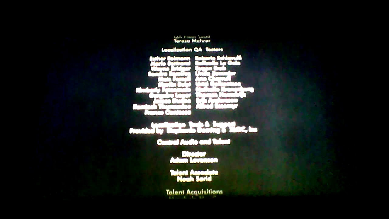 Ice Age 3 End Credits