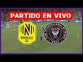 Nashville vs Inter Miami en Vivo con Messi y Telasco ⚽