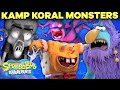 Every MONSTER in Kamp Koral! 😈👹🐉😮 | SpongeBob