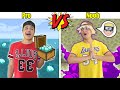 PRO VS NOOB JOGANDO MINECRAFT 14 - TELETRANSPORTE NO MINECRAFT IGUAL AO NARUTO !!