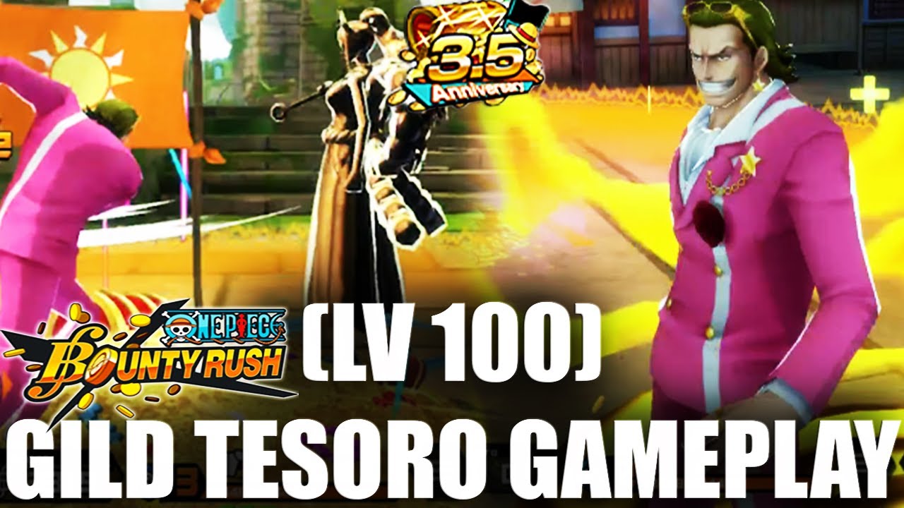 Gild Tesoro Power Level