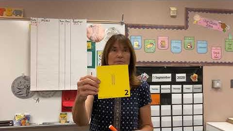 Number Corner - 9-2-20