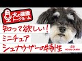 【ロイヤルカナン】ミニチュアシュナウザー の特性