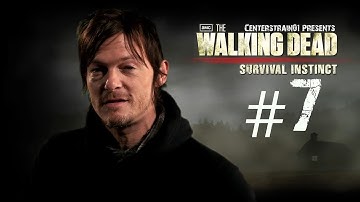 The Walking Dead Survival Instinct Walkthrough Part 7 - Fireworks | CenterStrain01