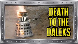 Doctor Who: Death to the Daleks - REVIEW - Dalekcember