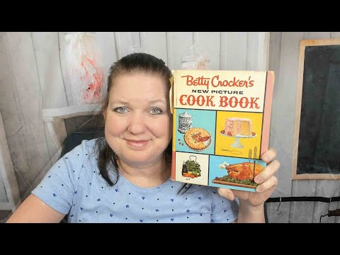 Cookbook Review: Vintage 1961 Betty Crocker's New Picture