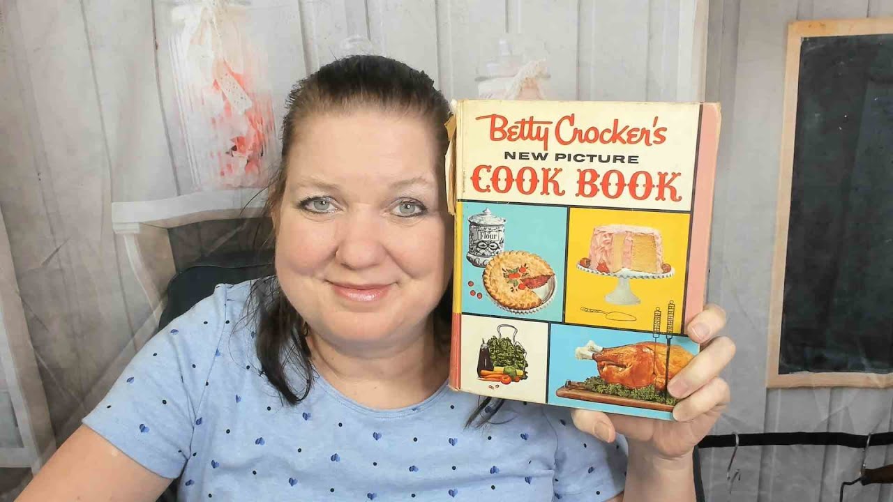 I have a first edition Betty Crocker recipe book with pictures